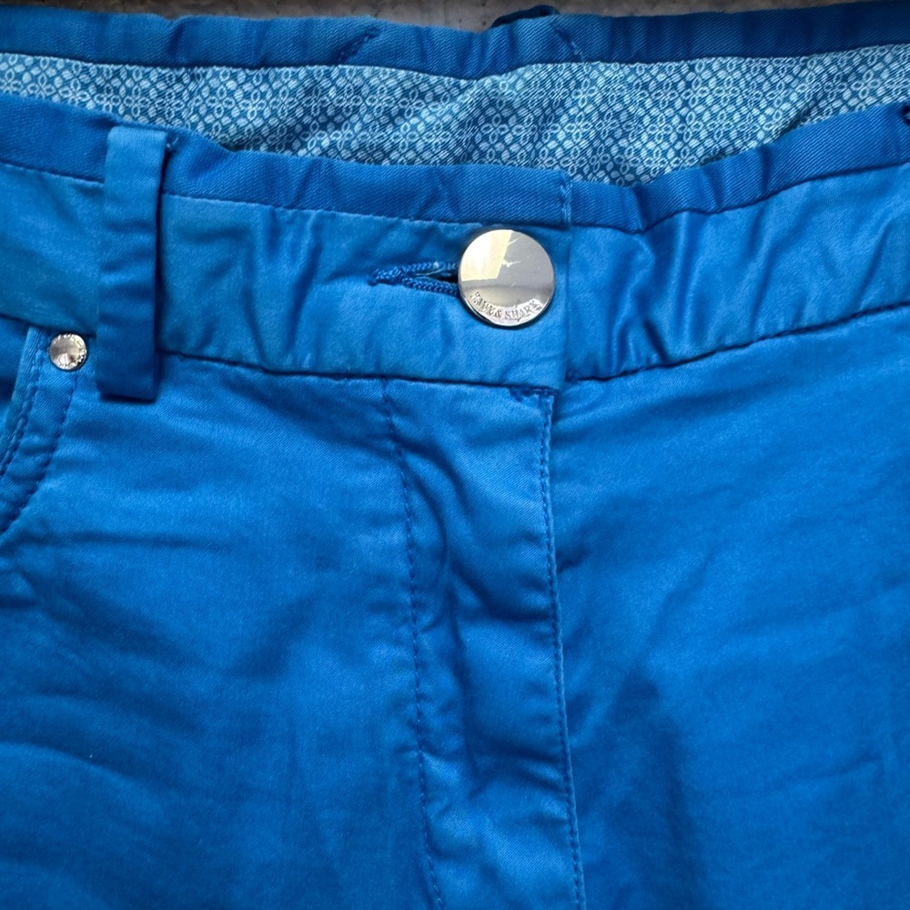 Paul & Shark Blue Capris - Picture 6 of 11